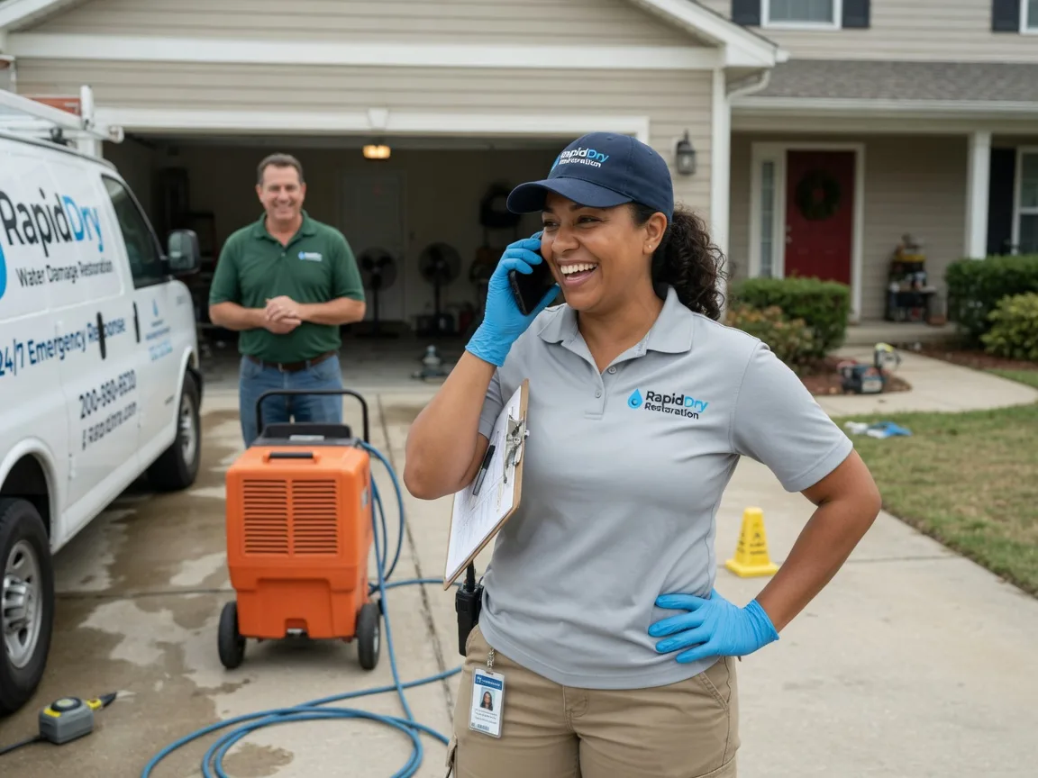 Water Damage Restoration Secaucus, NJ FAQs